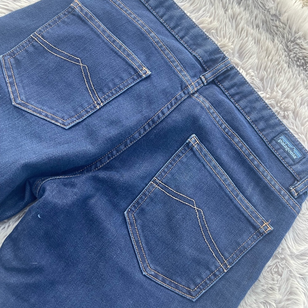 Size 26 Patagonia Women's Blue Jeans Denim Organic Cotton